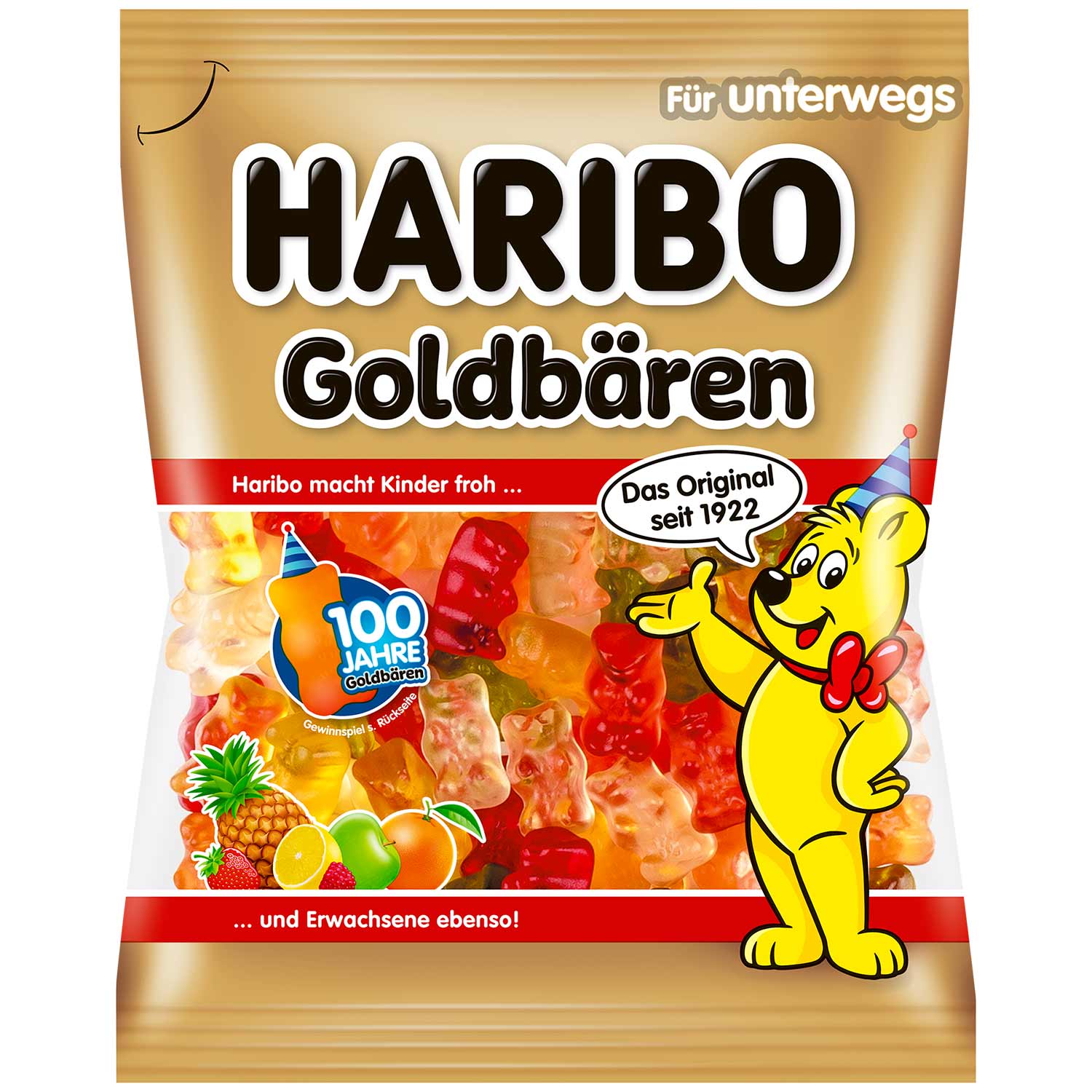 Haribo 100g bestellen Wuppertal